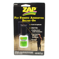 ZAP-A-Gap Brush On - Fly Fishing Glue Adhesive