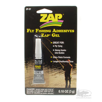 ZAP Gel Fly Fishing Adhesive