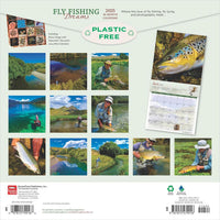 2025 Fly Fishing Dreams Calendar