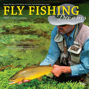 2025 Fly Fishing Dreams Calendar