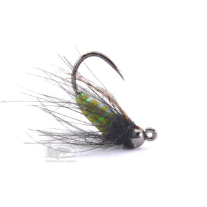 Callie's Jiggable Caddis - Olive