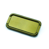 Cling Mag Grab Doublestack - Deep Green Blank - Magnetic Fly Holder - Pacific Fly Fishers