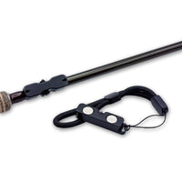 Cling Rod Rack - Black - Hands Free Magnetic Fishing Rod Holder - Pacific Fly Fishers