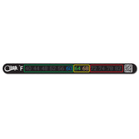Cling Temperature Tape - Stick-On Thermometer - Pacific Fly Fishers