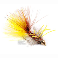 Conehead Rubber Legs - JJ Special - Streamers - Fly Fishing Flies