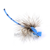 Damsel - Foam - Blue - Solitude Fly Company - Trout Dry Flies