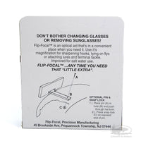 Flip Focal - FIshing Magnification - Pacific Fly Fishers