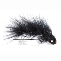 Kelly Galloup's Mini Dungeon - Black - Montana Fly Company - Articulated Streamers - Trout Fly Fishing Flies