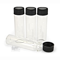 Glass Specimen Vials - 4 pk