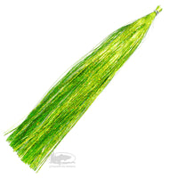 Holographic Flashabou - Chartreuse