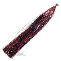 Holographic Flashabou - Cranberry