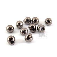 Insta Jig Tungsten Heads - Black - Fly Tying Kettle Beads