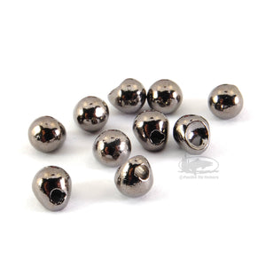 Insta Jig Tungsten Heads - Black - Fly Tying Kettle Beads