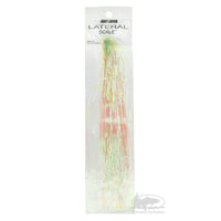 Lateral Scale - 1/16 Inch - Mirage Dyed Chartreuse - Fly Tying Materials