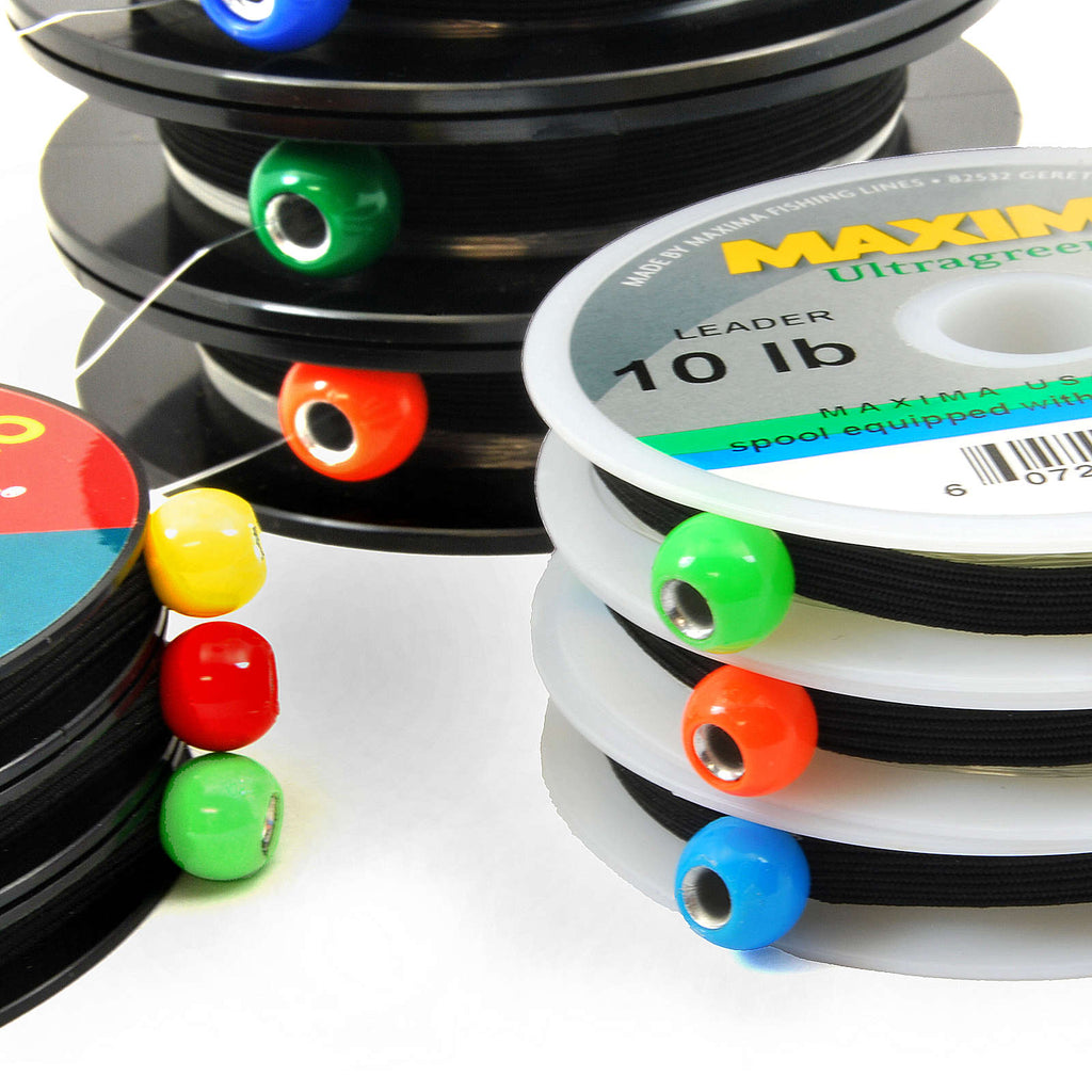 Leader Band-Its - Fishing Leader Tippet Spool Elastic Bands