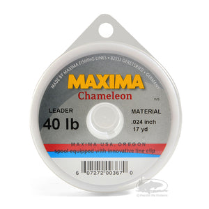 Maxima Chameleon Leader Spools - Pacific Fly Fishers