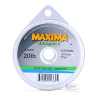 Maxima Ultragreen Leader Spool
