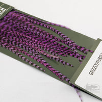 Metz Graded Hackle Bugger Bunch - Close Up