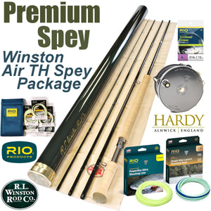 Winston Air TH Premium Spey Outfit - Spey Rod and Reel Outfit