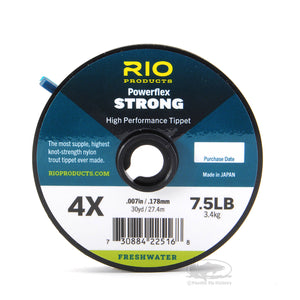 RIO Powerflex Strong - Fly Fishing Tippet Material