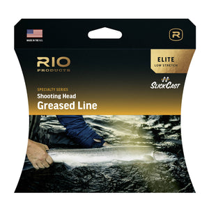 RIO Elited Greased Line 40+