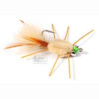 Rag Head Crab - Permit, Bonefish Fly Fishing Flies