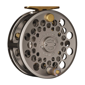 Redington Classic Spey Reel - Front Angle
