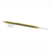 Renzetti HT 302 Brass Dubbing Needle w/ Half Hitch - Small - Pacific Fly Fishers