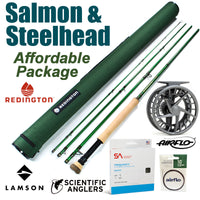 Salmon & Steelhead - Affordable Rod & Reel Outfit