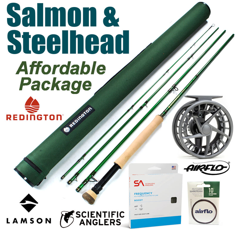 Alaska Ready Salmon & Steelhead Package - Rod & Reel Packages