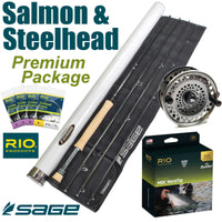 Salmon/Steelhead - Premium Rod & Reel Outfit
