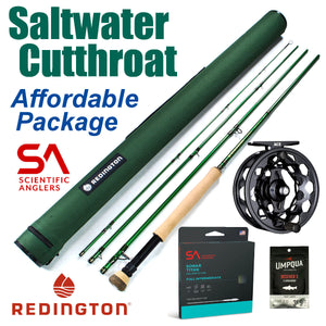 Saltwater Affordable Cutthroat and Salmon Outfit - Pacific Fly Fishers