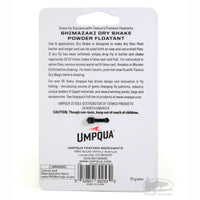 Shimazaki Dry Shake - Dry Fly Powder Floatant - Pacific Fly Fishers