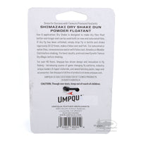 Umpqua Shimazaki Dry Shake Dun Floatant - Pacific Fly Fishers
