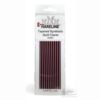 Hareline Tapered Synthetic Quills - Claret