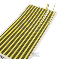 Hareline Tapered Synthetic Quills - Close Up