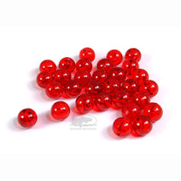 Trout Beads: 10mm - Ruby Roe