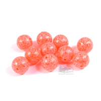 Trout Beads: 12mm - Natural Roe