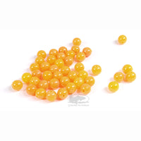 Trout Beads - 8mm - Egg Yolk - Fly Fishing Beads