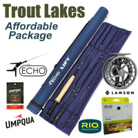 Trout Lakes - Affordable Rod & Reel Outfit