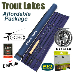 Trout Lakes - Affordable Rod & Reel Outfit