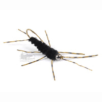 Tungsten Pat's Rubber Legs - Bottom View