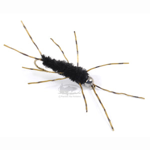 Tungsten Pat's Rubber Legs - Solitude Fly Company - Stonefly Nymph Fly