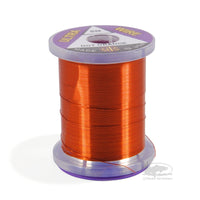 UTC Ultra Wire - Hot Orange Metallic - Fly Tying - Pacific Fly Fishers