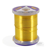 UTC Ultra Wire - Hot Yellow Metallic - Fly Tying - Pacific Fly Fishers