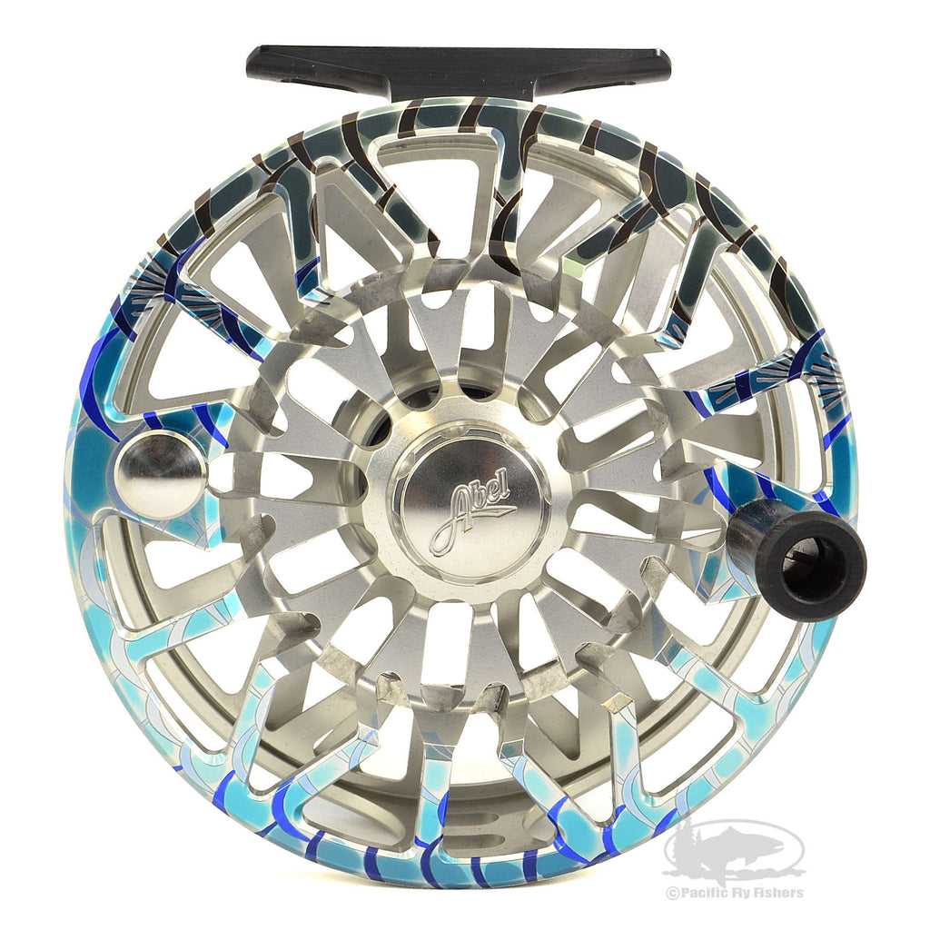 affordable tarpon fly reels Saltwater Reel 7/9 T651 cold finished aerospace grade aluminum Alternating stacked carbon composite and stainless steel disc drag system Quick change spool User convertible retrieval direction Made in USA Only a simulation The Best Saltwater Fly Reels,