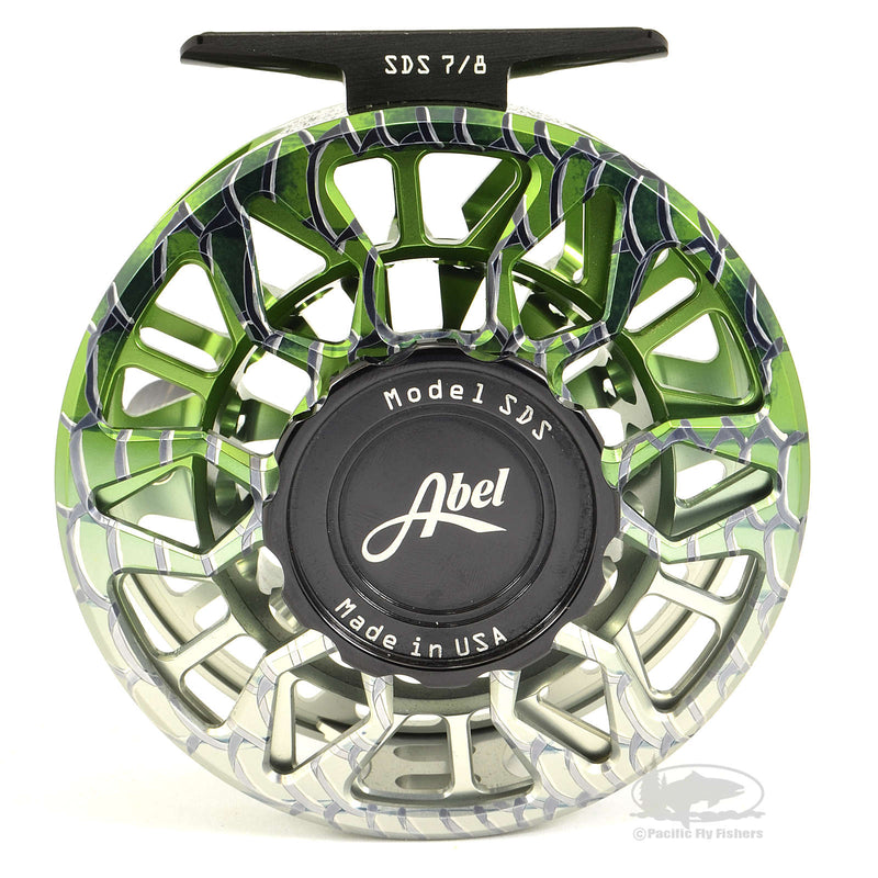 Abel リール Abel SDS Reels - Painted | Pacific Fly Fishers