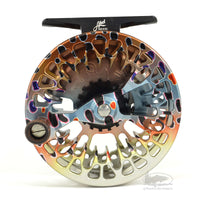 Abel Vaya Reels - 4/5 - Painted Fish Print Reels - Native Brown