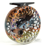 Abel Vaya Reels - 4/5 - Painted Fish Print Reels - Native Brown