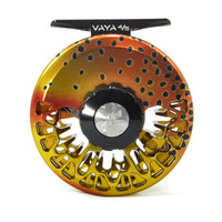 Abel Vaya Reels - 4/5 - Painted Fish Print Reels - Native Cutthroat